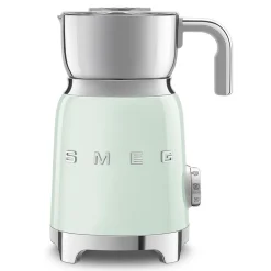 Emulsionneur de lait 500w 0.6l vert d'eau Smeg MFF11PGEU années 50