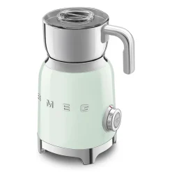 Emulsionneur de lait 500w 0.6l vert d'eau Smeg MFF11PGEU années 50