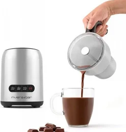Emulsionneur de lait 650w 0.6l inox Riviera & Bar BCL540