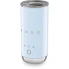 Emulsionneur de lait 500w 0.18l bleu azur Smeg MFF02PBEU années 50