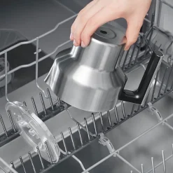 Emulsionneur de lait 500w 0.5l inox/noir Severin SM3585 spuma 500