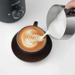 Emulsionneur de lait 500w 0.5l inox/noir Severin SM3585 spuma 500