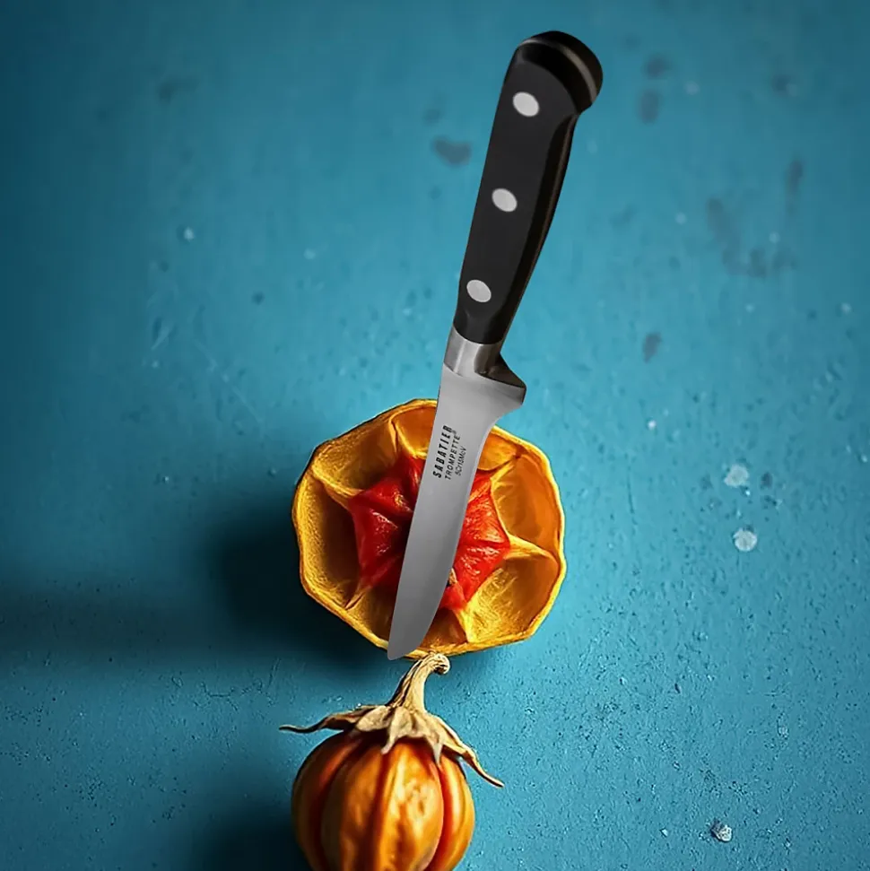 Ensemble 5 couteaux de cuisine Acier - Origin par Sabatier Trompette