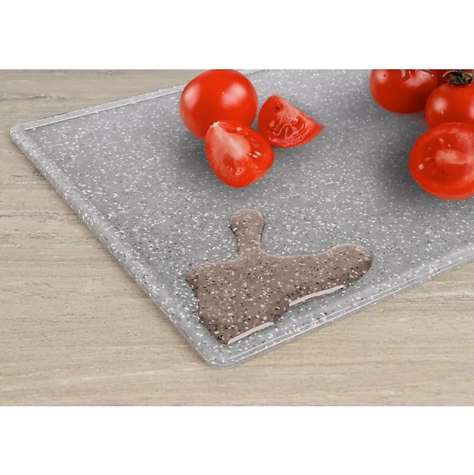 Ensemble 3 planches à découper aspect granit gris Classbach C-SB4012K-GRY