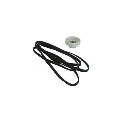 Ensemble courroie 1965H6 + poulie (reducteur) (57X2507) pour Sèche-linge BRANDT