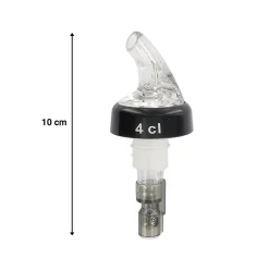 Ensemble de 2 Becs verseurs doseur à alcool à bille 4 cl Fackelmann