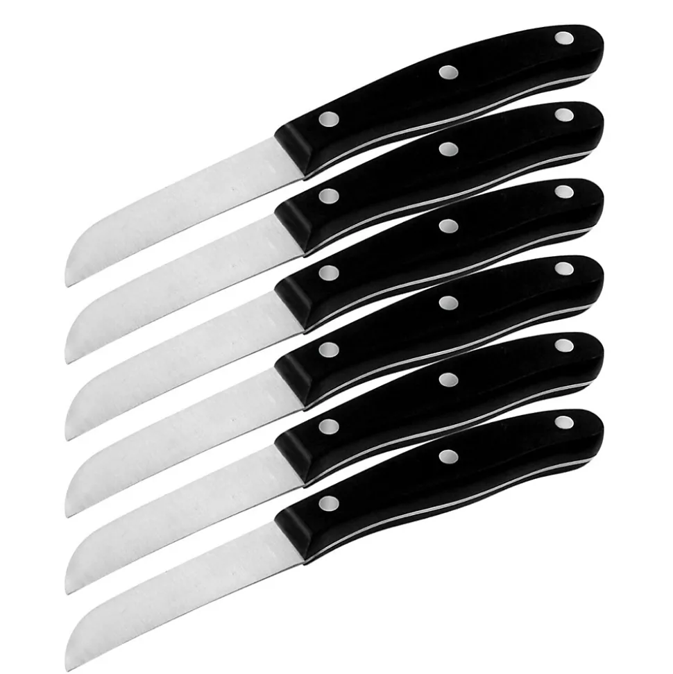 Ensemble de 6 Couteaux à légumes 20 cm Nirosta Fit