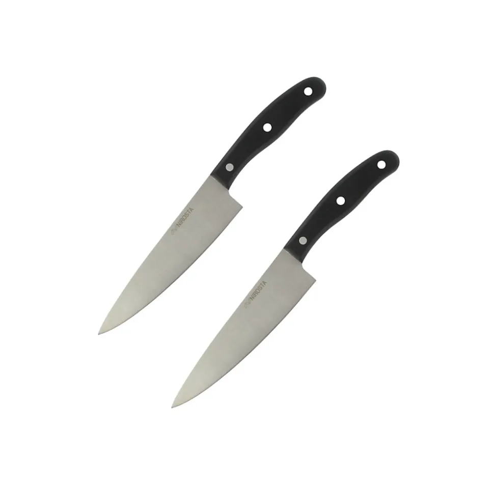 Ensemble de 2 Couteaux de cuisine 31 cm Nirosta Chef FIT