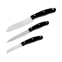 Ensemble de 3 couteaux de cuisine 20, 22 et 26 cm Nirosta Fit