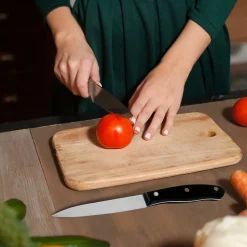 Ensemble de 3 couteaux de cuisine 20, 22 et 26 cm Nirosta Fit