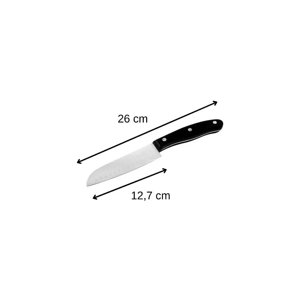 Ensemble de 3 couteaux de cuisine 20, 22 et 26 cm Nirosta Fit