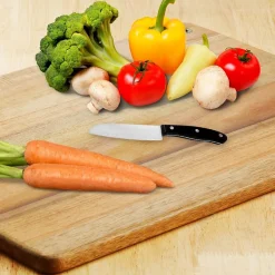 Ensemble de 3 couteaux de cuisine 20, 22 et 26 cm Nirosta Fit