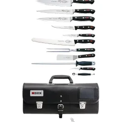Ensemble de 11 Couteaux Professionnels - Avec Etui - Dick