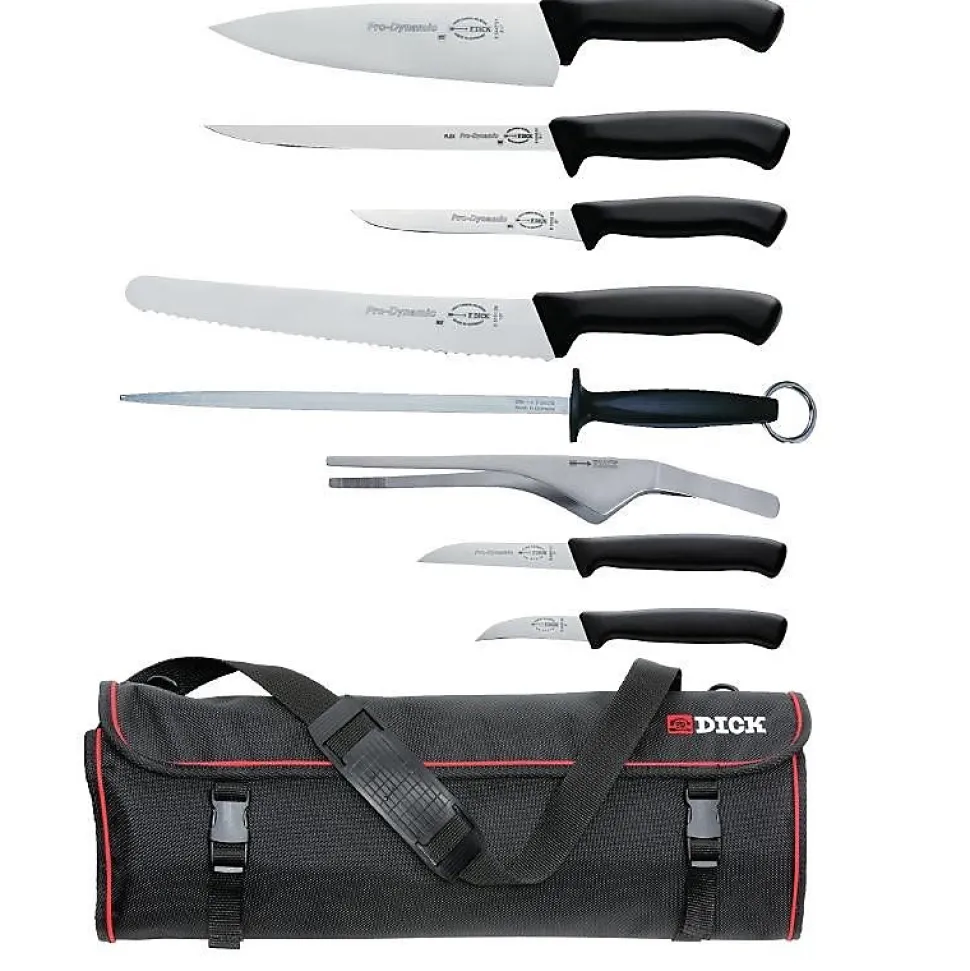 Ensemble de 8 Couteaux Professionnel - Dick Pro