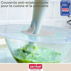 Ensemble de 2 Couvercles anti projections 30 cm Zenker Smart Pastry