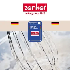 Ensemble de 2 Couvercles anti projections 30 cm Zenker Smart Pastry