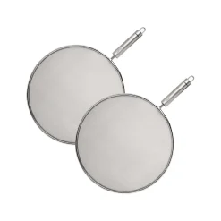 Ensemble de 2 Couvercles anti projection 29 cm Fackelmann Basic