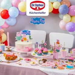 Ensemble de 5 emporte-pièces pour enfants Dr. Oetker Peppa Pig