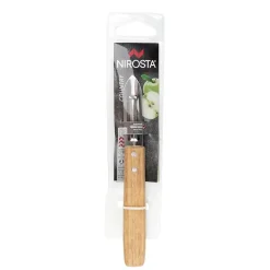 Ensemble de 4 Eplucheurs Econome Nature 16 cm Nirosta