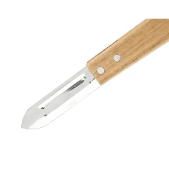 Ensemble de 2 Eplucheurs Econome Nature 16 cm Nirosta