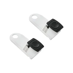 Ensemble de 2 Mandolines de cuisine manuelle double lame avec protège main Fackelmann Basic