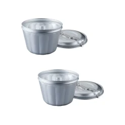Ensemble de 2 Moules à bain marie 21 x 14 x 15 cm Dr. Oetker Classics