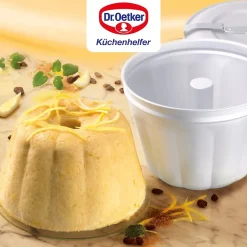 Ensemble de 2 Moules à bain marie 21 x 14 x 15 cm Dr. Oetker Classics