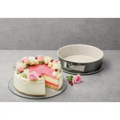 Ensemble de 4 moules à gâteaux de formes différentes de 28 à 32 cm Dr.Oetker Back-Trend