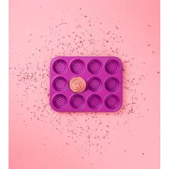 Ensemble de 4 moules fuchsia de 23 à 38 cm Tasty Pâtisserie