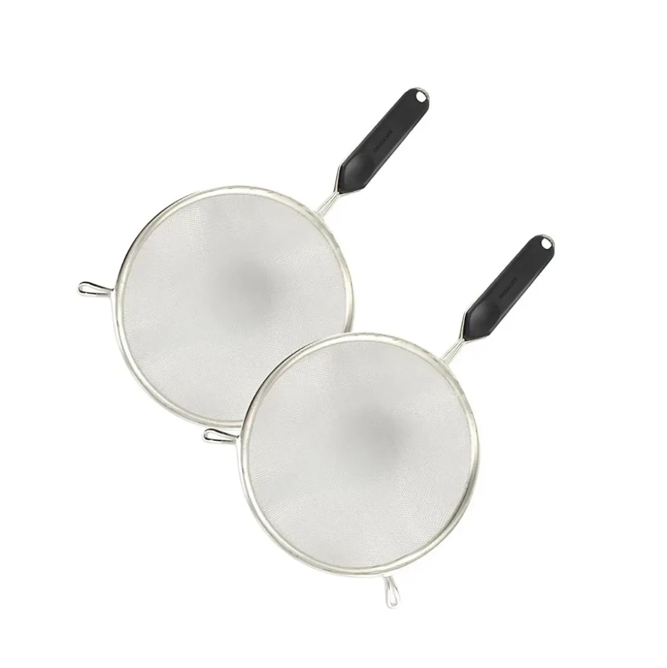 Ensemble de 2 Passoires tamis 18 cm Fackelmann