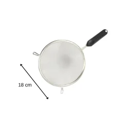 Ensemble de 2 Passoires tamis 18 cm Fackelmann