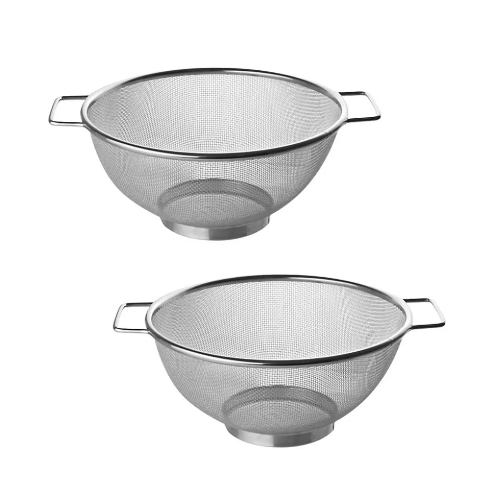 Ensemble de 2 Passoires tamis 20 cm Fackelmann