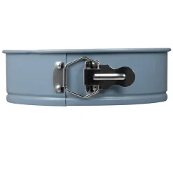 Ensemble de 3 poeles a frire San Ignacio Navy Red Marble 16-20-24cm avec moules a four