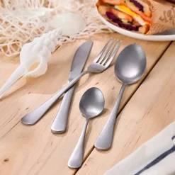 Ensemble de 3 poeles a frire San Ignacio en marbre rouge marine 16-20-24cm avec couverts