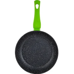 Ensemble de 3 poeles a frire San Ignacio Jolie 18-22-26cm avec ustensiles de cuisine