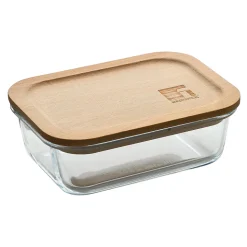 Ensemble de 3 poeles a frire San Ignacio Navy Paradise 16-20-24cm avec récipient hermétique