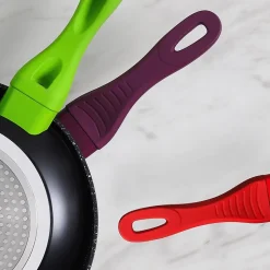 Ensemble de 3 poeles a frire San Ignacio Jolie 20-24-28cm avec planche a découper