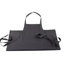 Ensemble de 3 poeles a frire San Ignacio rouge marine 16-20-24cm avec tablier de cuisine