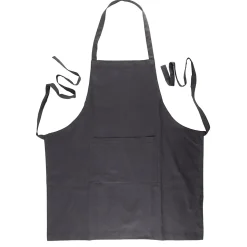 Ensemble de 3 poeles a frire San Ignacio rouge marine 16-20-24cm avec tablier de cuisine