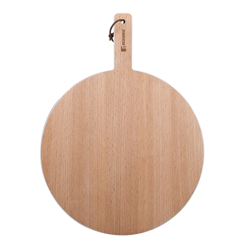 Ensemble de 3 poeles a frire San Ignacio rouge marine 16-20-24cm avec planche a découper