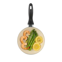 Ensemble de 3 poeles a frire San Ignacio 16-20-24cm avec moules a four