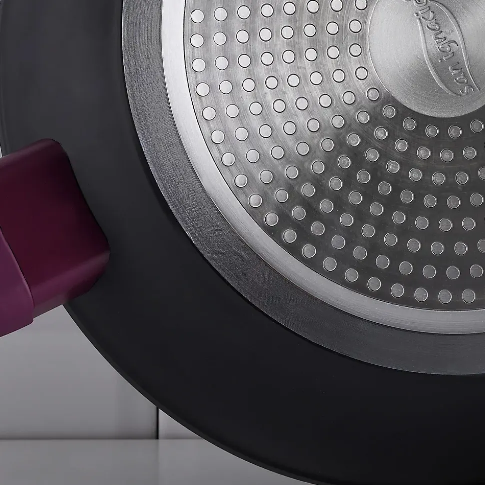 Ensemble de 3 poeles a frire San Ignacio Jolie 20-24-28cm avec moules a four