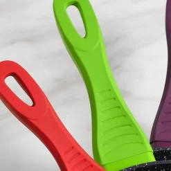 Ensemble de 3 poeles San Ignacio Jolie 20-24-28cm avec tablier de cuisine