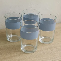 Ensemble de 3 poeles San Ignacio 16-20-24cm avec un ensemble de verres