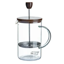 Ensemble de 3 poeles San Ignacio 16-20-24cm avec cafetière a piston