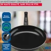 Ensemble de 3 Poêles de cuisson 20, 24 et 32 cm et 2 faitouts 12 et 20 cm Elo Prima Brillant