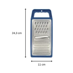Ensemble de 2 Râpes à légumes et à fromage 24 cm Fackelmann Elemental