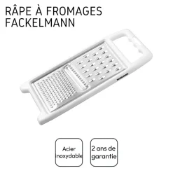 Ensemble de 2 Râpes rectangulaire universelle 26 cm Fackelmann Handmade Tradition