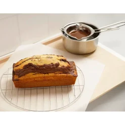 Ensemble de 2 Services à bain marie 26 cm pour chocolat Zenker