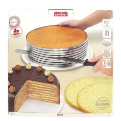 Ensemble de 2 ustensiles de pâtisserie pour layer cakes Zenker